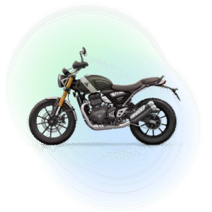 TRIUMPH SCRAMBLER 400